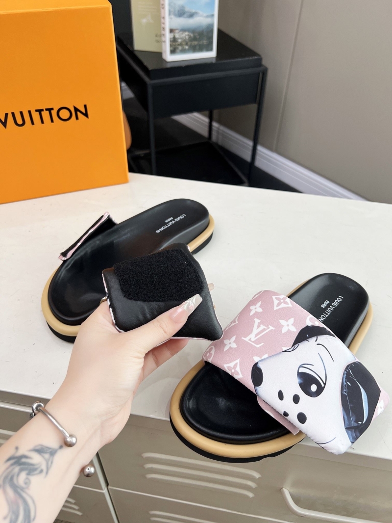 LV Slippers